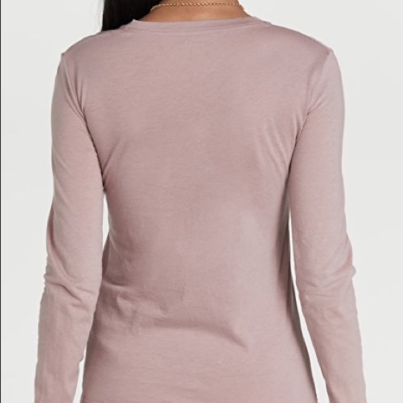 🥳B-DAY SALE❤️NWT VINCE Pink Crew Tee XXL - Picture 2 of 11